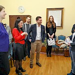 Okrogla miza na temo PLATFORMNE EKONOMIJE z uglednimi gosti - Slika 5