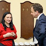 Okrogla miza na temo PLATFORMNE EKONOMIJE z uglednimi gosti - Slika 6