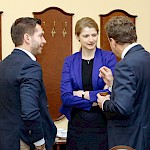 Okrogla miza na temo PLATFORMNE EKONOMIJE z uglednimi gosti - Slika 6
