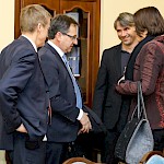 Okrogla miza na temo PLATFORMNE EKONOMIJE z uglednimi gosti - Slika 16