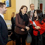 Okrogla miza na temo PLATFORMNE EKONOMIJE z uglednimi gosti - Slika 2
