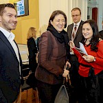 Okrogla miza na temo PLATFORMNE EKONOMIJE z uglednimi gosti - Slika 3