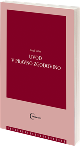 KNJIGA UVOD V PRAVNO ZGODOVINO