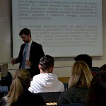 V gosteh dr. Luka Martin Tomažič - Slika 1