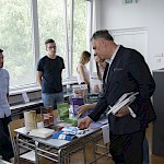 Pravna fakulteta Univerze v Mariboru na sejmu pravne literature v Beogradu, ki je potekal od 24. do 25. maja 2018 - Slika 10