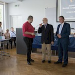 Pravna fakulteta Univerze v Mariboru na sejmu pravne literature v Beogradu, ki je potekal od 24. do 25. maja 2018 - Slika 11