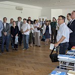 Pravna fakulteta Univerze v Mariboru na sejmu pravne literature v Beogradu, ki je potekal od 24. do 25. maja 2018 - Slika 12