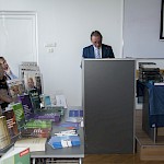 Pravna fakulteta Univerze v Mariboru na sejmu pravne literature v Beogradu, ki je potekal od 24. do 25. maja 2018 - Slika 20
