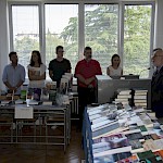 Pravna fakulteta Univerze v Mariboru na sejmu pravne literature v Beogradu, ki je potekal od 24. do 25. maja 2018 - Slika 7