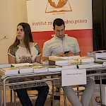 Pravna fakulteta Univerze v Mariboru na sejmu pravne literature v Beogradu, ki je potekal od 24. do 25. maja 2018 - Slika 3