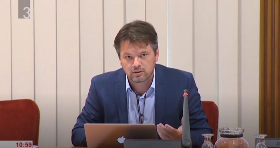 Prof. dr. Boštjan Brezovnik na seji Državnega sveta o financiranju slovenskih občin, 24. septembra 2018