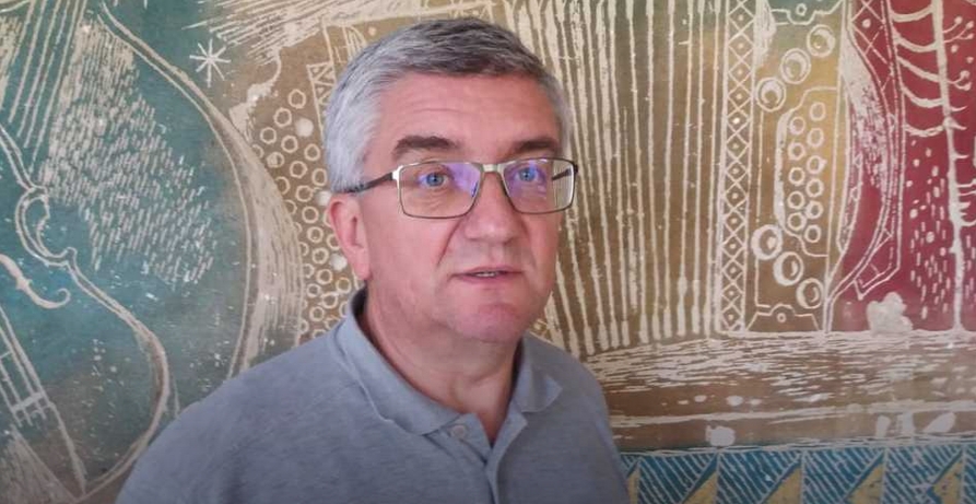 Prof. dr. Borut Holcman; Foto: Petelinšek Anton