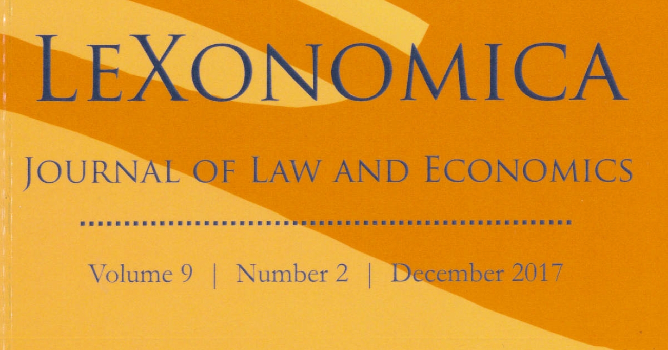 Revija Lexonomica se je uvrstila v bazo ESCI (Web of Science (WoS)) in na seznam ARRS