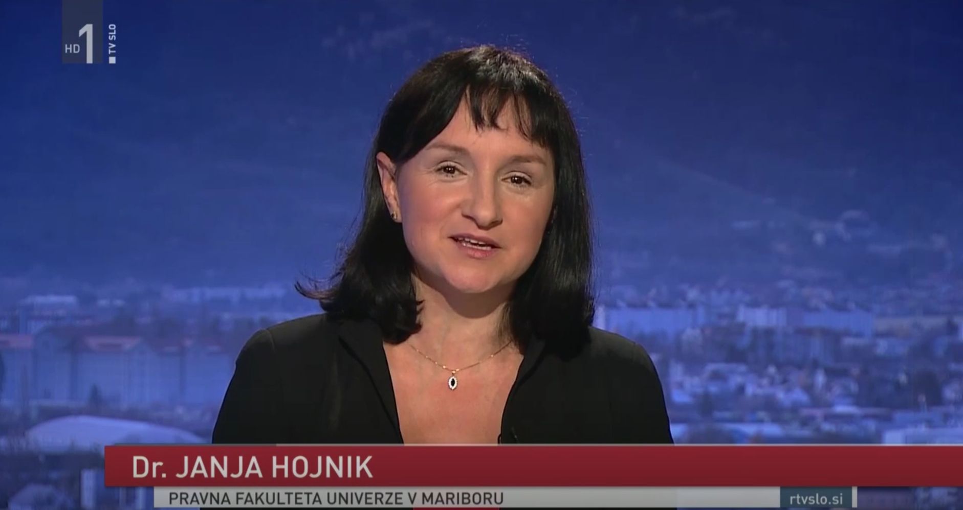 prof. dr. Janja Hojnik v Odmevih