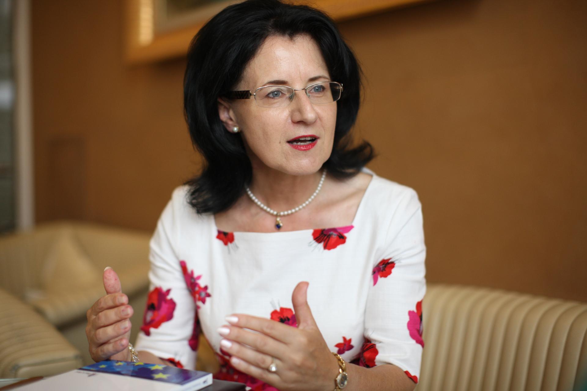 Prof. dr. Verica Trstenjak; Foto: Tit Košir