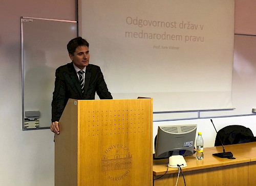 Gostujoče predavanje dr. Jureta Vidmarja z Univerze Maastricht