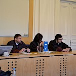 IV. tekmovanje ŠTUDENTSKA PRAVDA, 12. december 2018 - Slika 1