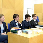 IV. tekmovanje ŠTUDENTSKA PRAVDA, 12. december 2018 - Slika 1