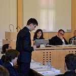 IV. tekmovanje ŠTUDENTSKA PRAVDA, 12. december 2018 - Slika 19