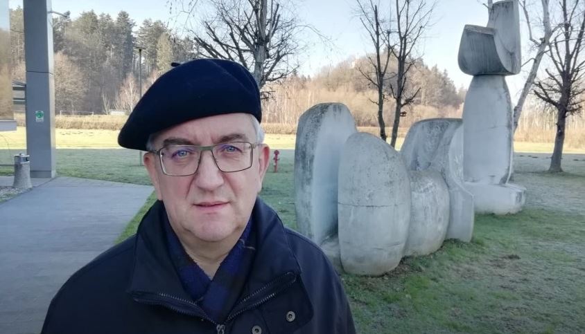 prof. dr. Borut Holcman, Foto: RTV SLO