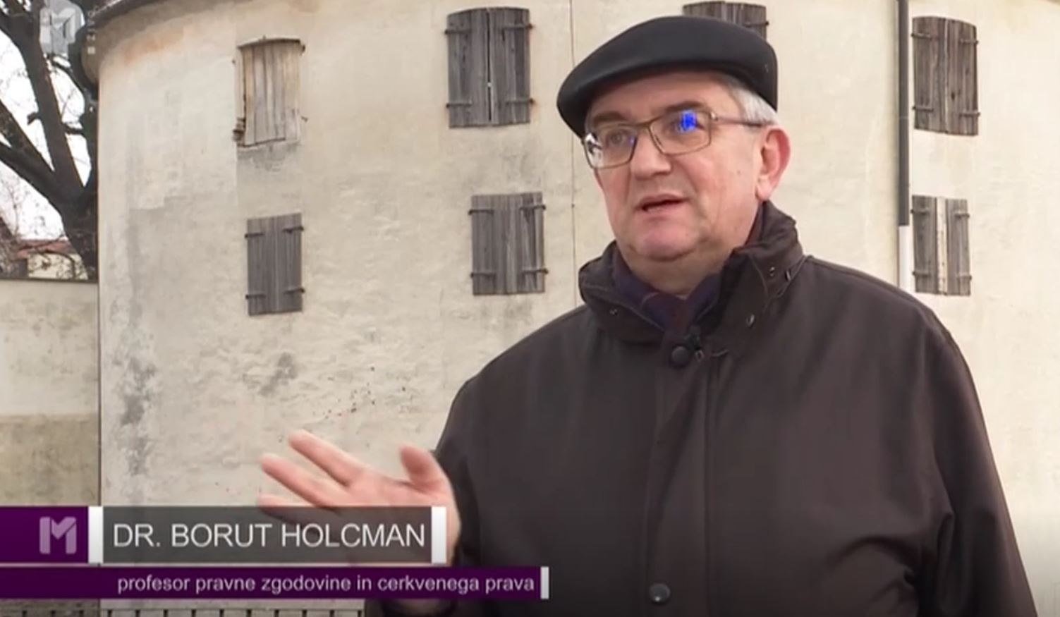Prof. dr. Borut Holcman s Pravne fakultete Univerze v Mariboru