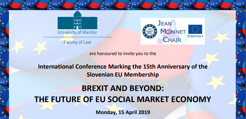 International conference "BREXIT and Beyond: The Future of EU Social Market Economy"