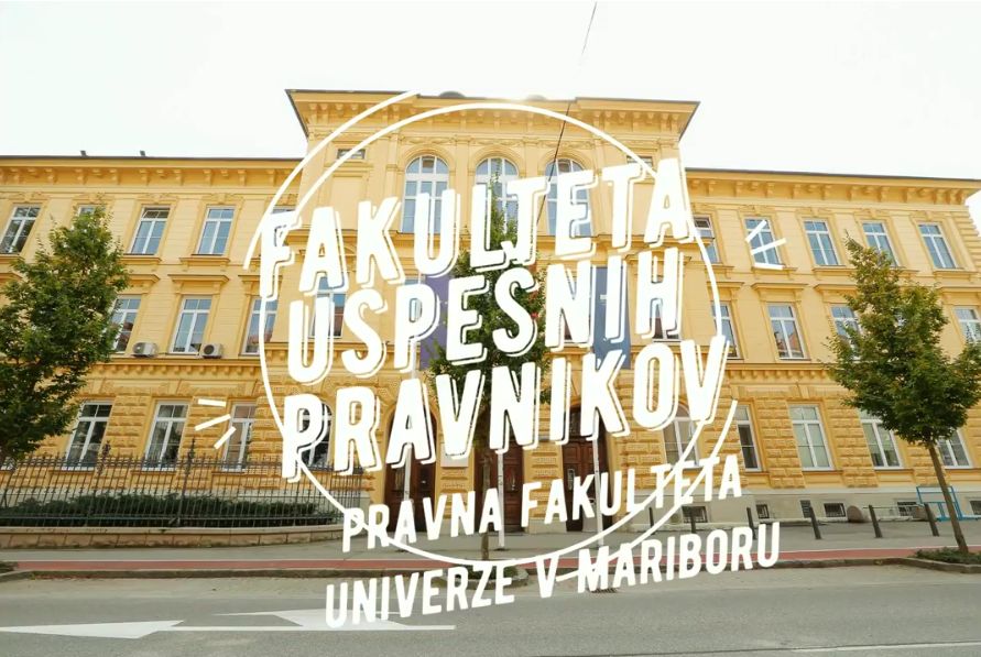 Pravo je ta pravo! Vpiši se na PRAV(N)O fakulteto Univerze v Mariboru