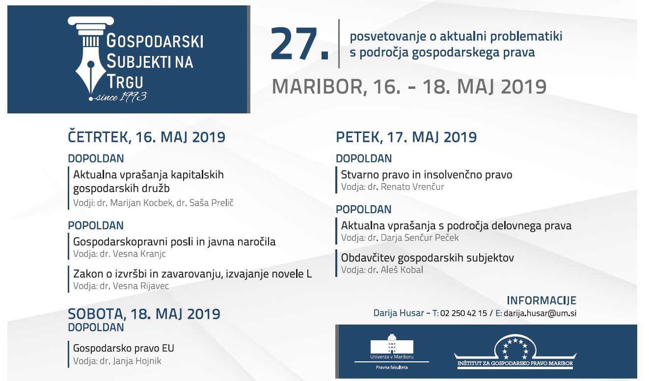 Gospodarski subjekti na trgu Gospodarski subjekti na trgu