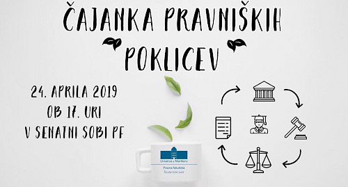 Čajanka pravniških poklicev Čajanka pravniških poklicev