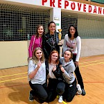 Osvojeno 3. mesto v odbojki naših študentk letošnje Univerzitetne športne lige za prvaka UM - Slika 4