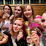 Osvojeno 3. mesto v odbojki naših študentk letošnje Univerzitetne športne lige za prvaka UM - Slika 2
