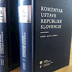Izšel je novi Komentar Ustave, med soavtorji tudi profesorji Knez Rajko, Toplak Jurij, Šepec Miha in Dežman Aljoša - Slika 1