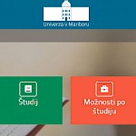 Moja UM - nova spletna stran namenjena kandidatom za študij, študentom in diplomantom UM - Slika 1