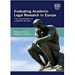 Izšla je nova znanstvena monografija Evaluating Academic Legal Research in Europe - Slika 1