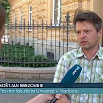 Prof. dr. Boštjan Brezovnik na Siol.net o pozivu mariborskega župana k doniranju, 13. junija 2019 - Slika 1