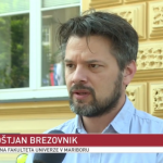 Prof. dr. Boštjan Brezovnik na RTV SLO o usodi mariborskega letališča, 5. junija 2019 - Slika 1