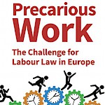 Prof. dr. Darja Senčur Peček je v soavtorstvu spisala poglavje v knjigi Precarious Work: The Challenge for Labour Law in Europe - Slika 1