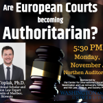 Prof. dr. Jurij Toplak na ameriški univerzi Washington and Lee z gostujočim predavanjem - Slika 1