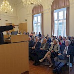 Srečanje klasičnih gimnazij Slovenije - Po poteh dijakov in profesorjev Klasične gimnazije v Mariboru - Slika 1