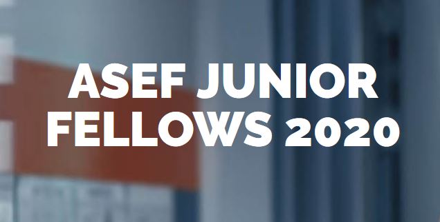 Štipendijski program »ASEF Junior Fellows« - rok prijave do 1. dec. 2019