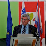 Prof. dr. Borut Holcman aktiven udeleženec Mednarodne konference Katoliških pedagogov - Slika 1