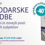 NAPOVEDUJEMO: Gospodarske pogodbe: tradicionalni in novejši posli gospodarskih subjektov avtorice prof. dr. Vesne Kranjc - Slika 1