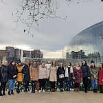 Strokovna ekskurzija v Institucije EU - Slika 3