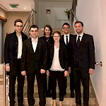 Ekipa PF na regionalnem finalu tekmovanja European Law Moot Court v Lizboni - Slika 2