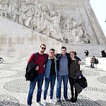 Ekipa PF na regionalnem finalu tekmovanja European Law Moot Court v Lizboni - Slika 4