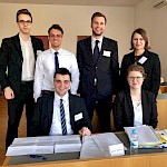 Ekipa PF na regionalnem finalu tekmovanja European Law Moot Court v Lizboni - Slika 1