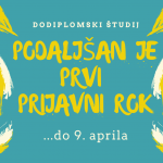 Podaljšanje prvega prijavnega roka za vpis na dodiplomske študijske programe - Slika 1