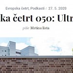 Doc. dr. Petra Weingerl v podkastu Evropska četrt - o sodbi nemškega ustavnega sodišča - Slika 1