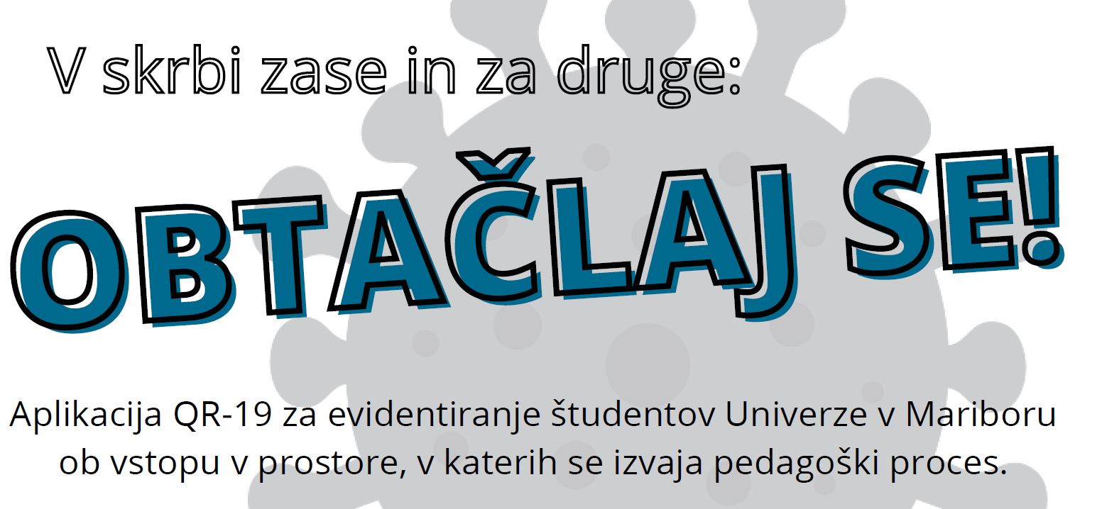 OBTAČLAJ SE! v skrbi zase in za druge