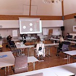 Predstavitev projekta »Po kreativni poti do znanja« v prostorih  Pošte Slovenije - Slika 1